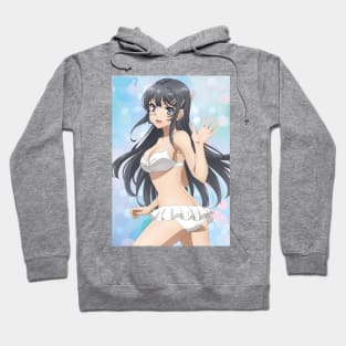 anime funny Hoodie